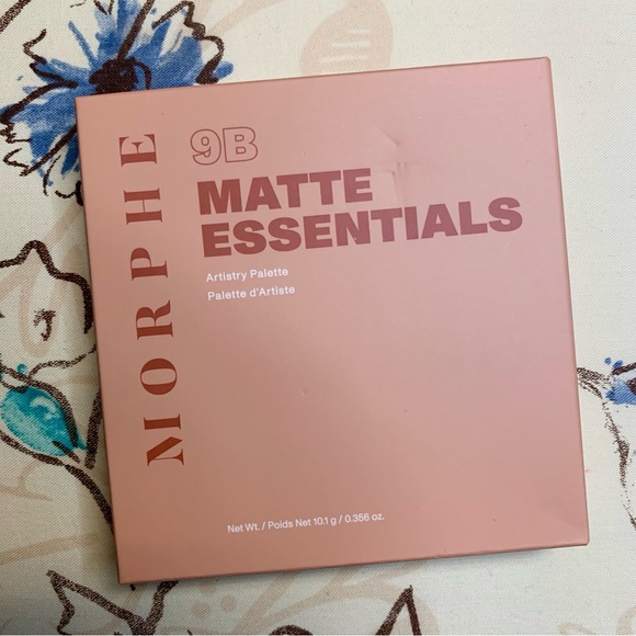 💛 Morphe Matte Essentials Artistry Palette 9B - NWT - Picture 4 of 10